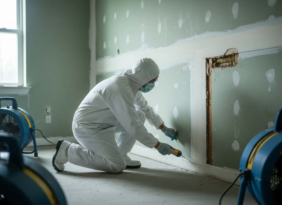 Water Damage Restoration company in Lancaster, KS